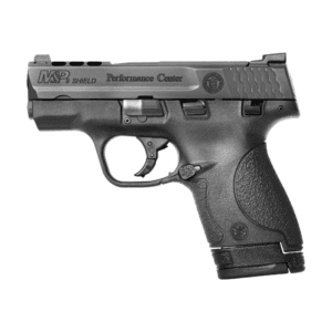 PERFORMANCE CENTER® PORTED M&P®9 SHIELD™ NIGHT SIGHTS