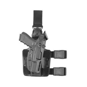 SAFARILAND MODEL 7305 7TS™ ALS®/SLS DOUBLE STRAP TACTICAL HOLSTER WITH QUICK RELEASE