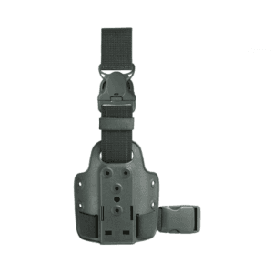 SAFARILAND MODEL 6005-10 SINGLE STRAP LEG SHROUD W/ QUICK RELEASE LEG STRAP