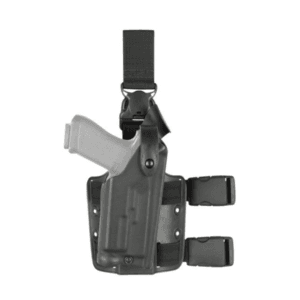 SAFARILAND MODEL 6005 SLS TACTICAL HOLSTER WITH QUICK-RELEASE LEG STRAP