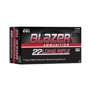 BLAZER® RIMFIRE 22 LR 40 GRAIN